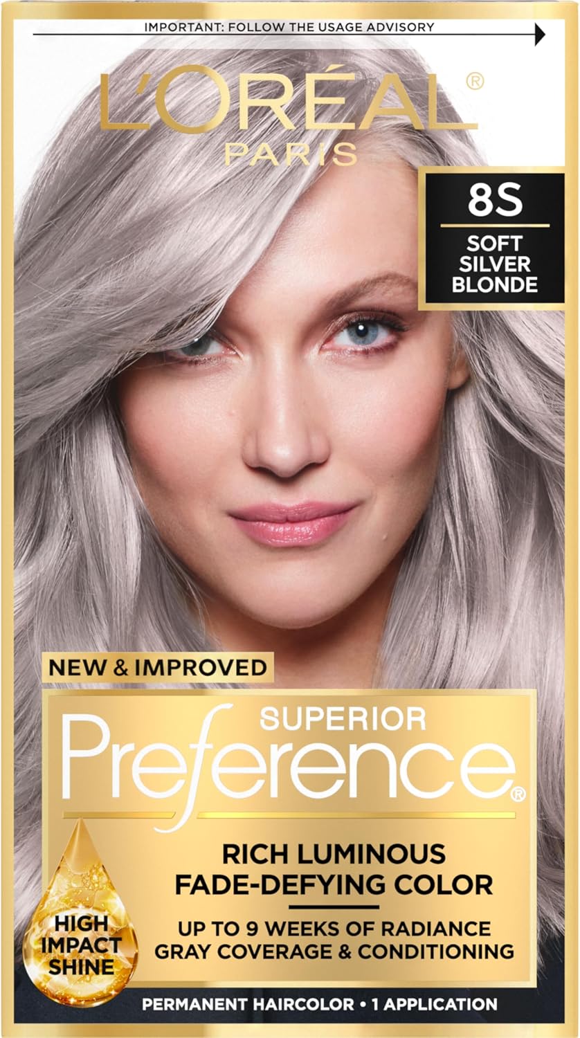 PREFERENCE MD SILVER BLOND #8S