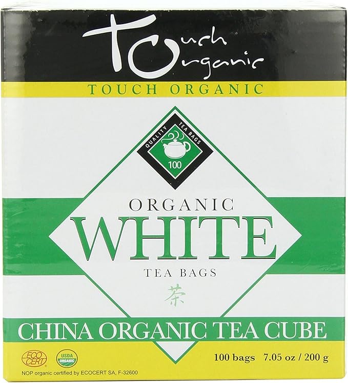 TOUCH ORGANIC Org White Tea 100bg
