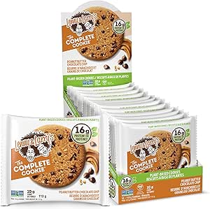 Bucked Up   PB Choc Chip Complete Cookie, 12ct