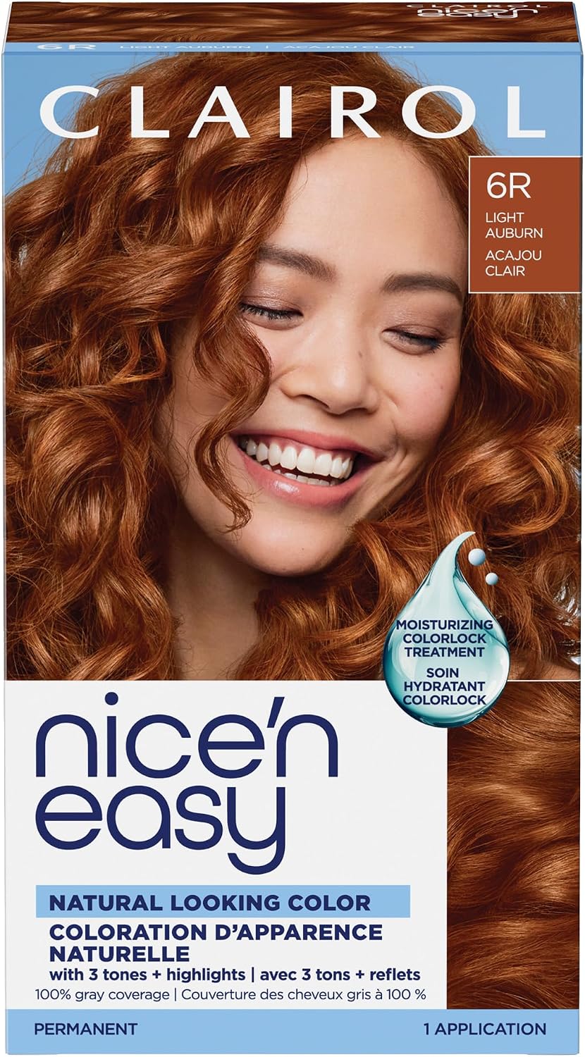 NICE'N EASY NATURAL #110 AUBURN LIGHT