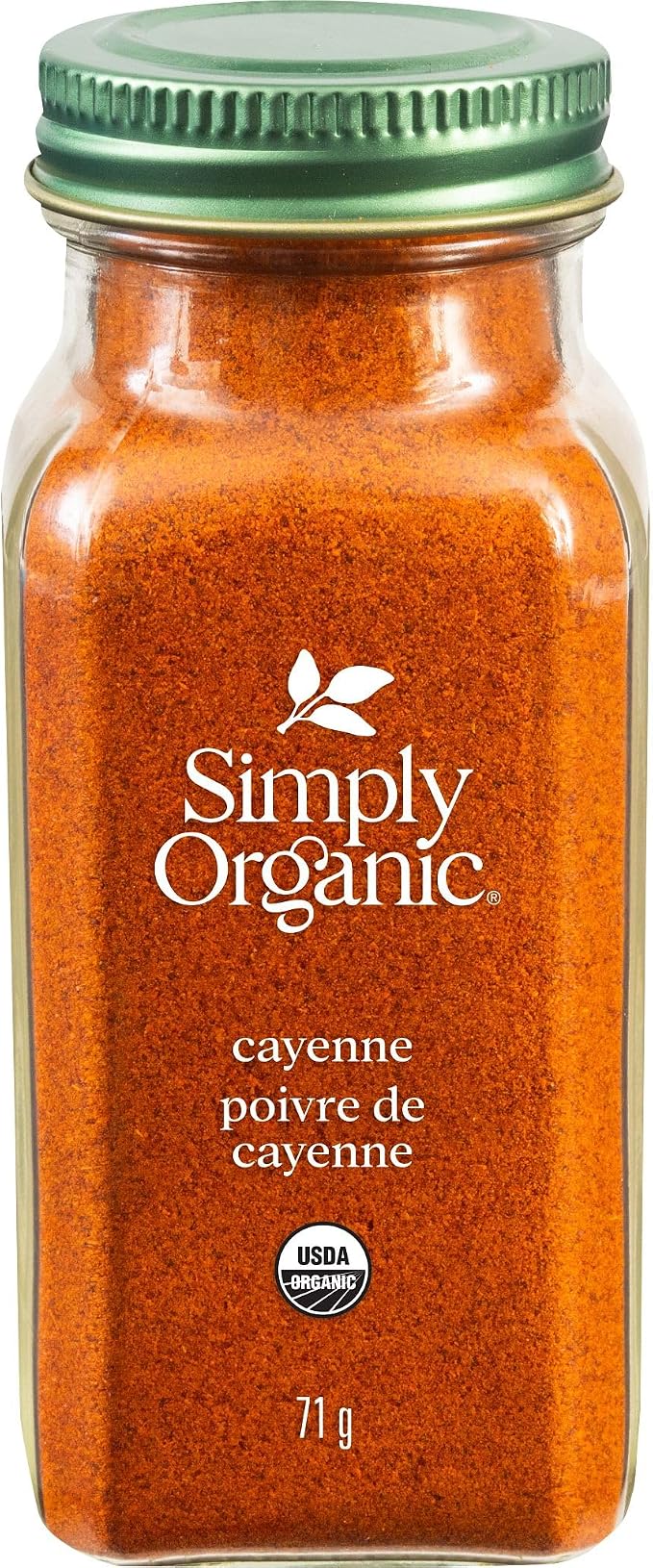 Simply Organic - Organic Cayenne Pepper 71g