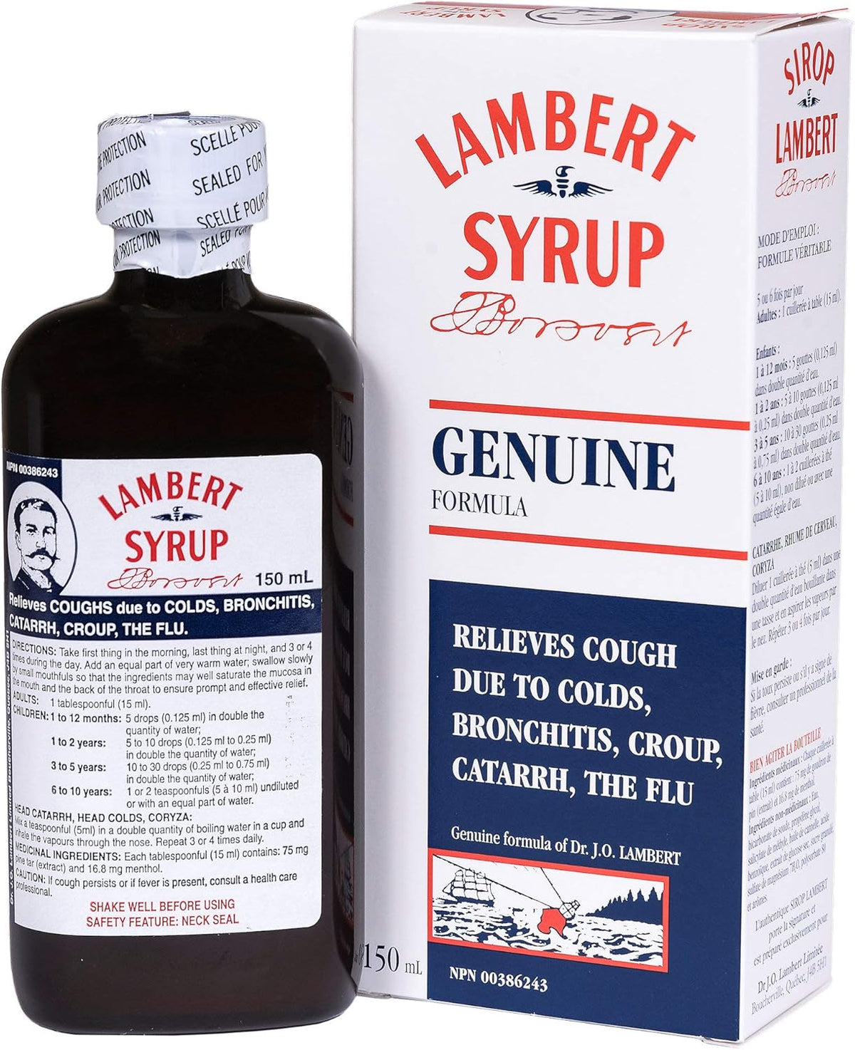 LAMBERT COUGH SYR 150ML SYRUP