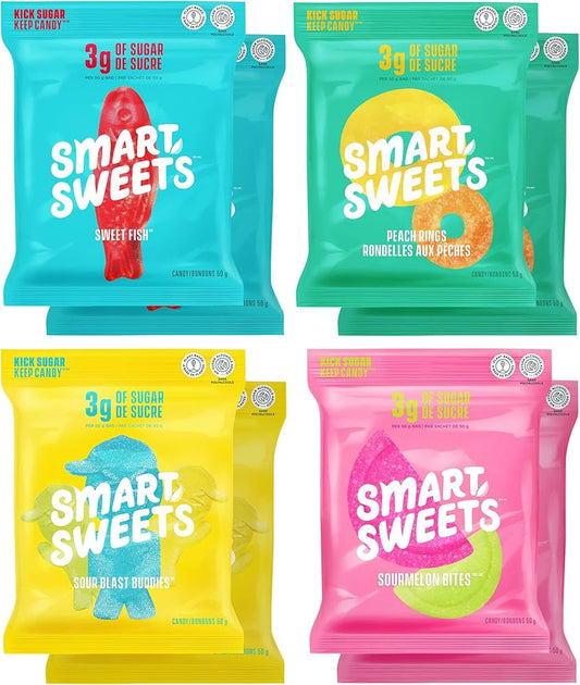 SmartSweets   12 Ctn Display 3x(TS, GW, SF, PR) 1disp