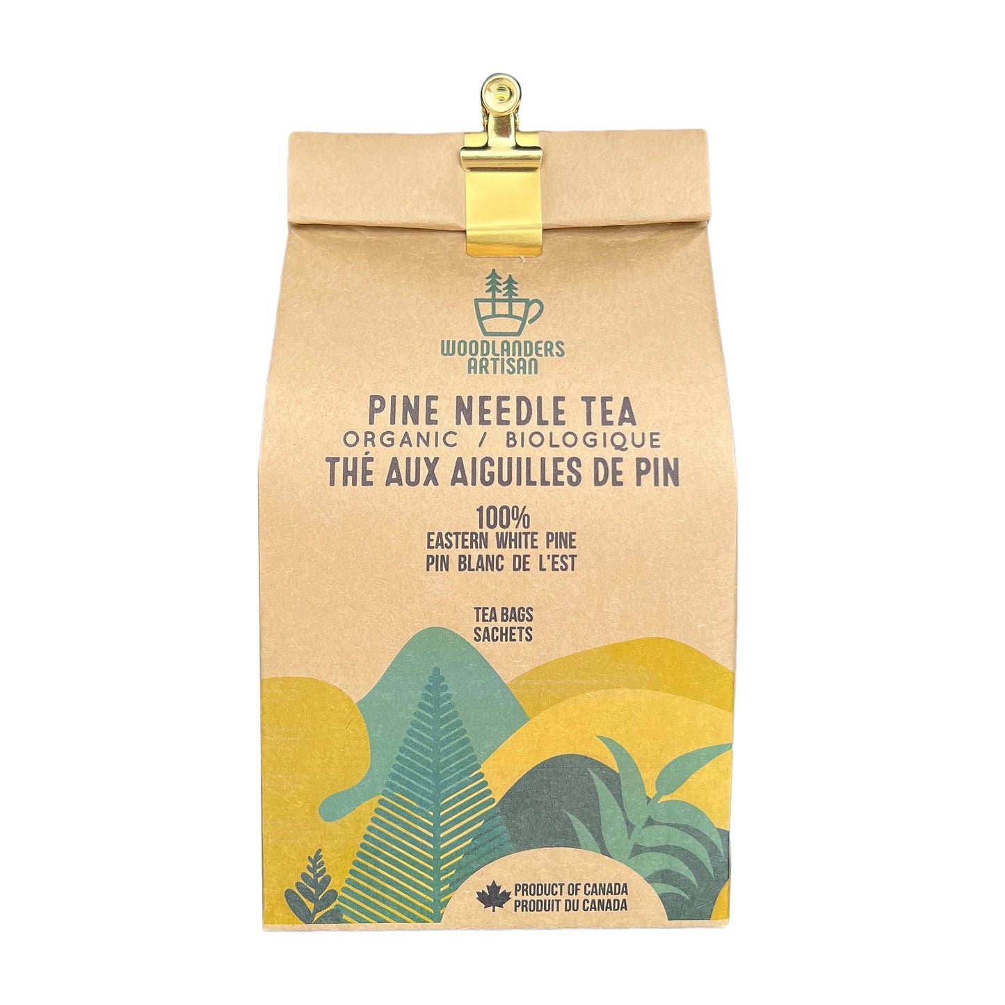 ALGONQUIN TEAS Org Pine Tea 16bg