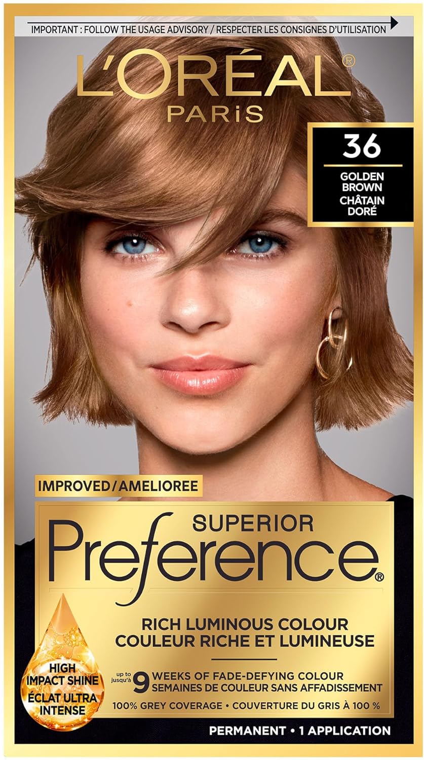 PREFERENCE GOLDEN BROWN #36
