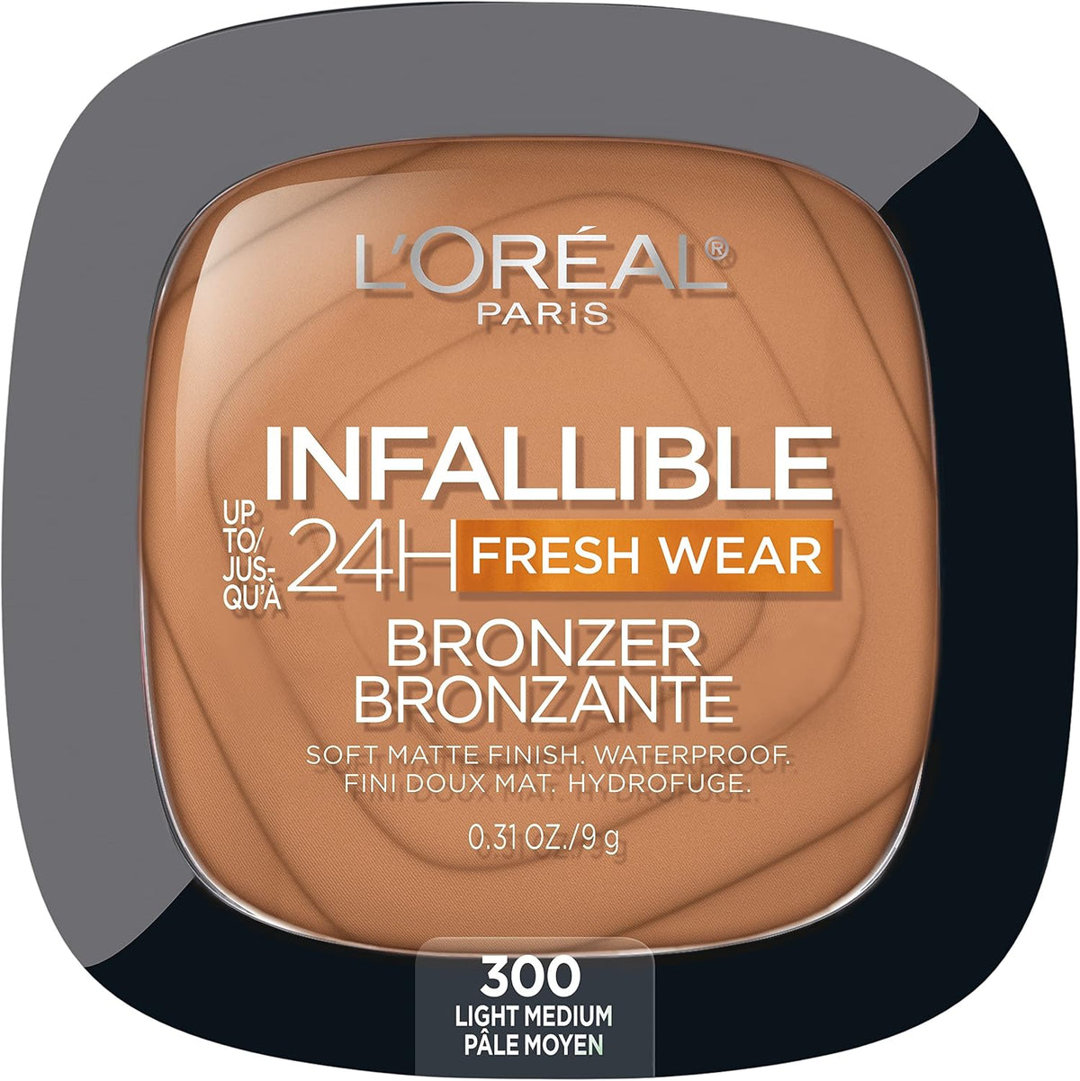 LOR INFALLIBLE BRONZER LIGHT MD 9G pack of 2