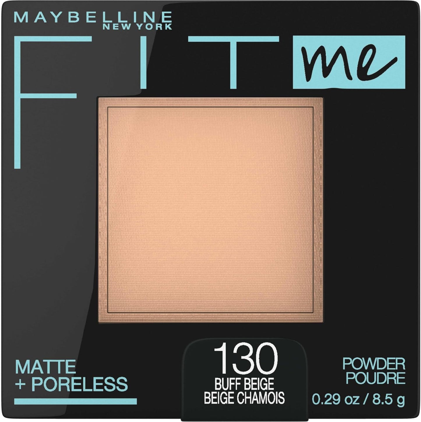 MAYB FIT ME ANTI SHINE PWD SHADE#7 pack of 2