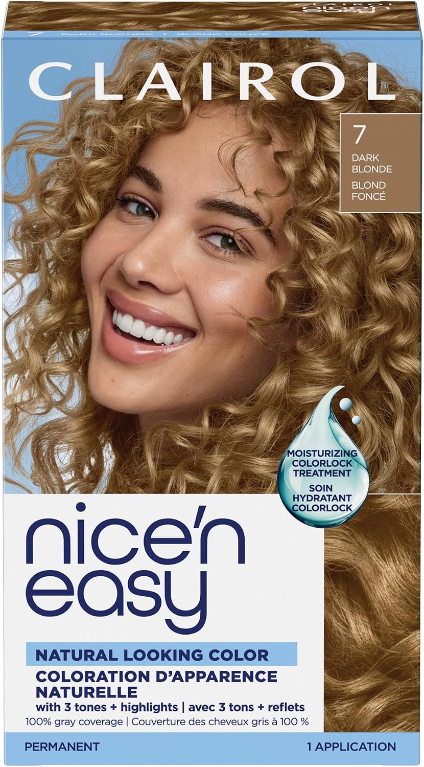 NICE'N EASY #7 DARK BLONDE