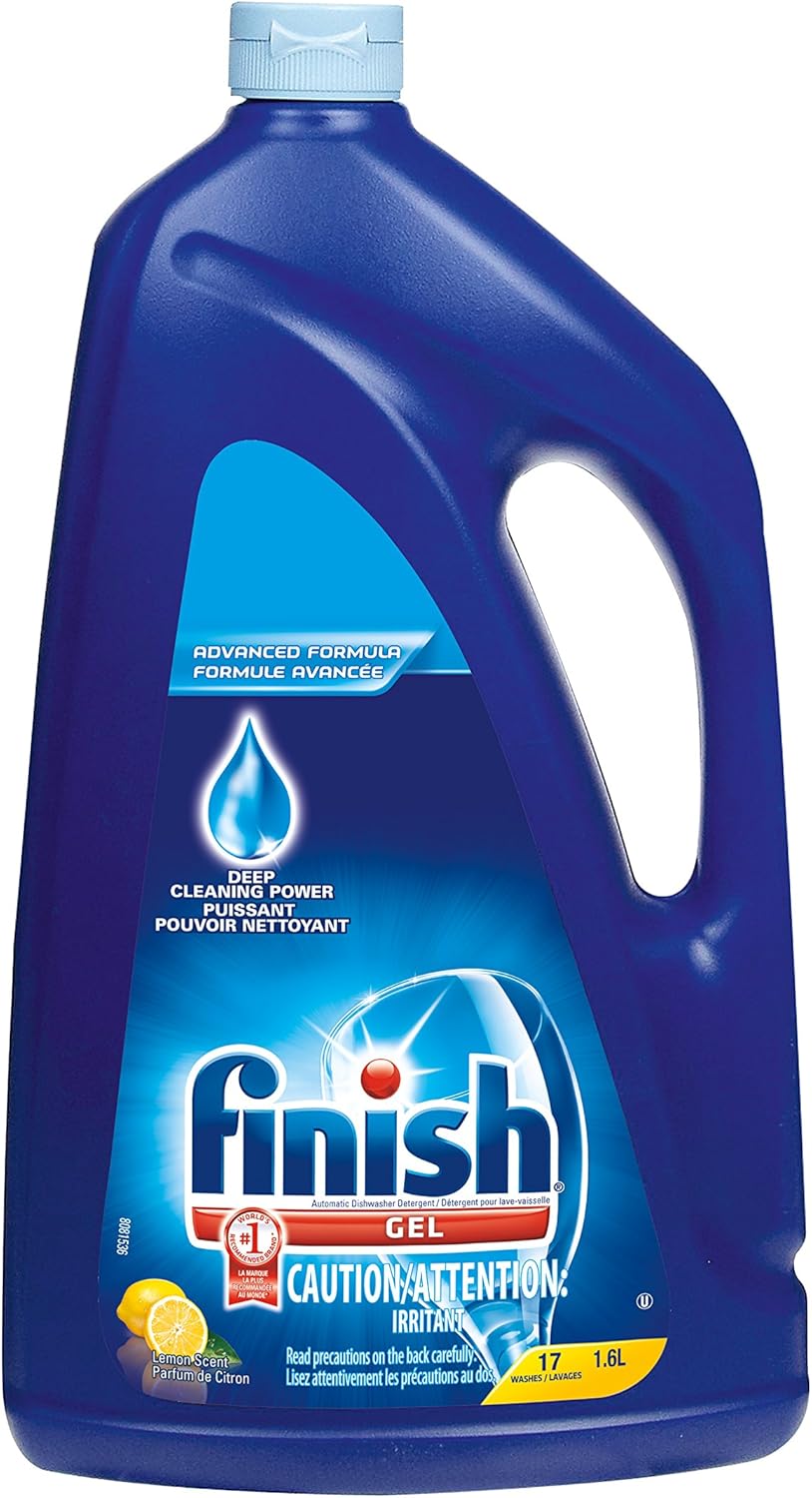 FINISH ELECTRASOL 2/1 GEL DISHWASHER LEM 1.6L GEL pack of 6