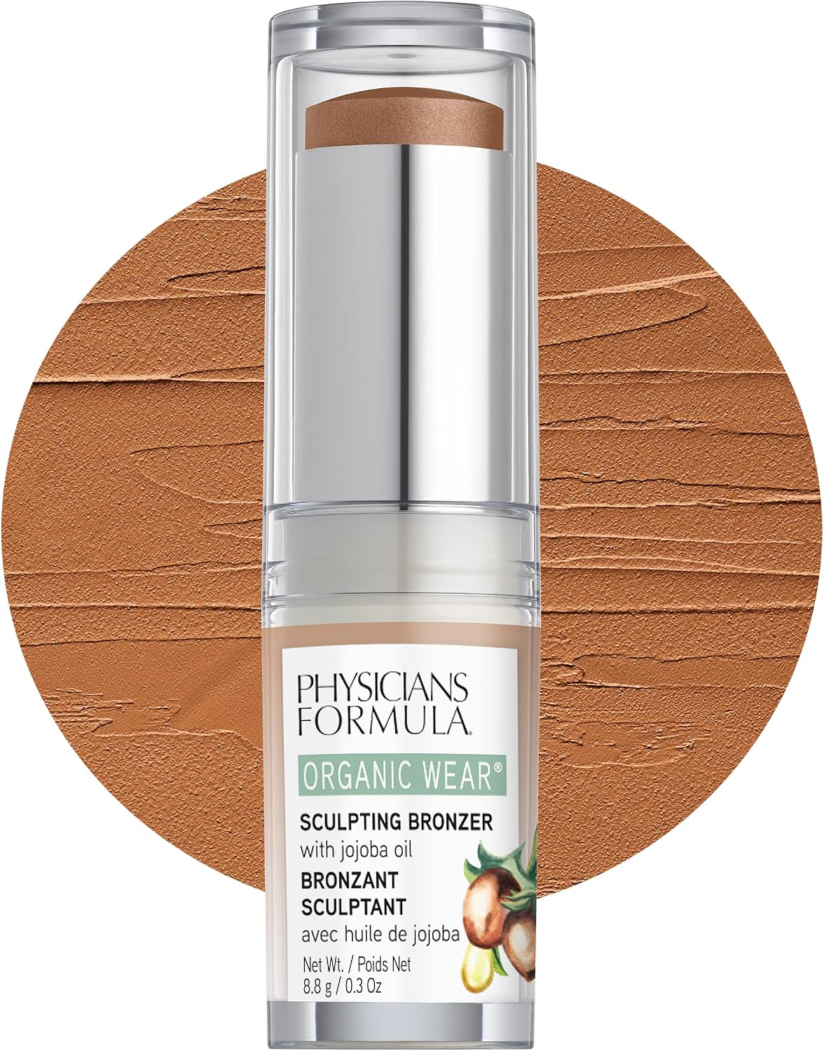 PF ORGANIC WEAR BRONZER SCULPTING TOFFEE pack of 2
