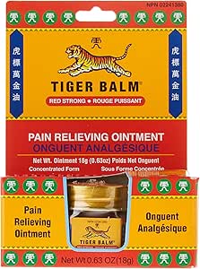 Tiger Balm Red Strong 8g