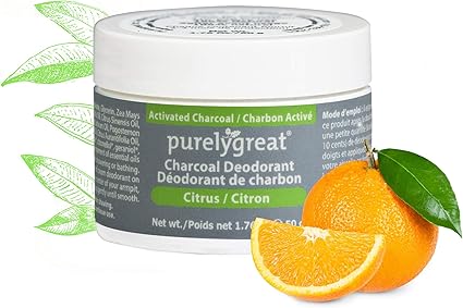 PurelyGreat Activated Charcoal Citrus 50g
