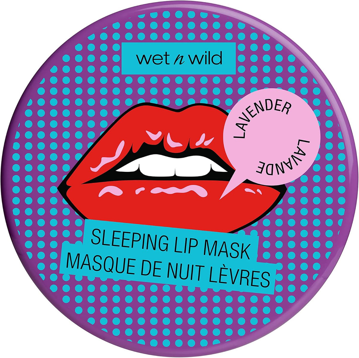WNW PERFECT POUT NIGHT LIP MASK LAVENDER pack of 3