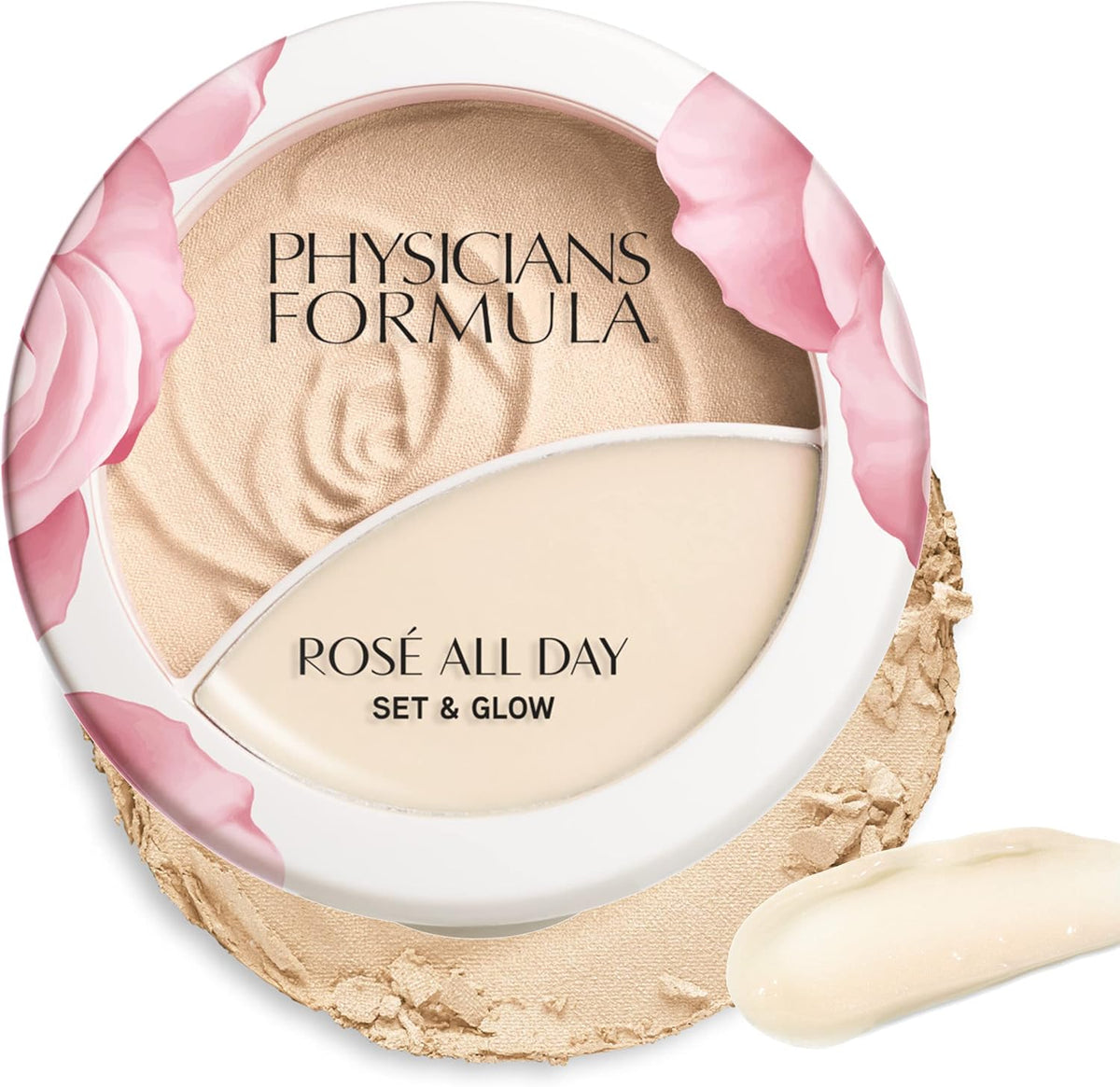 PF ROSE-ALL-DAY SET & GLOW LUMINOUS LIGHT pack of 2