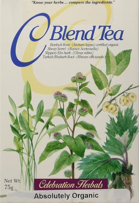 CHTea - C Blend Tea Brew Kit (3 X 25 g) ORG