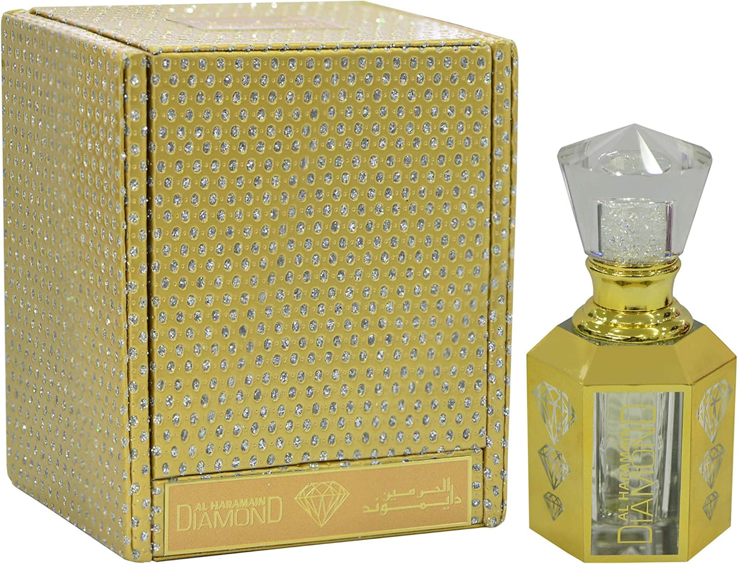Al Haramain Women Al Haramain Diamond 12 ml Concentrated Perfume Oil