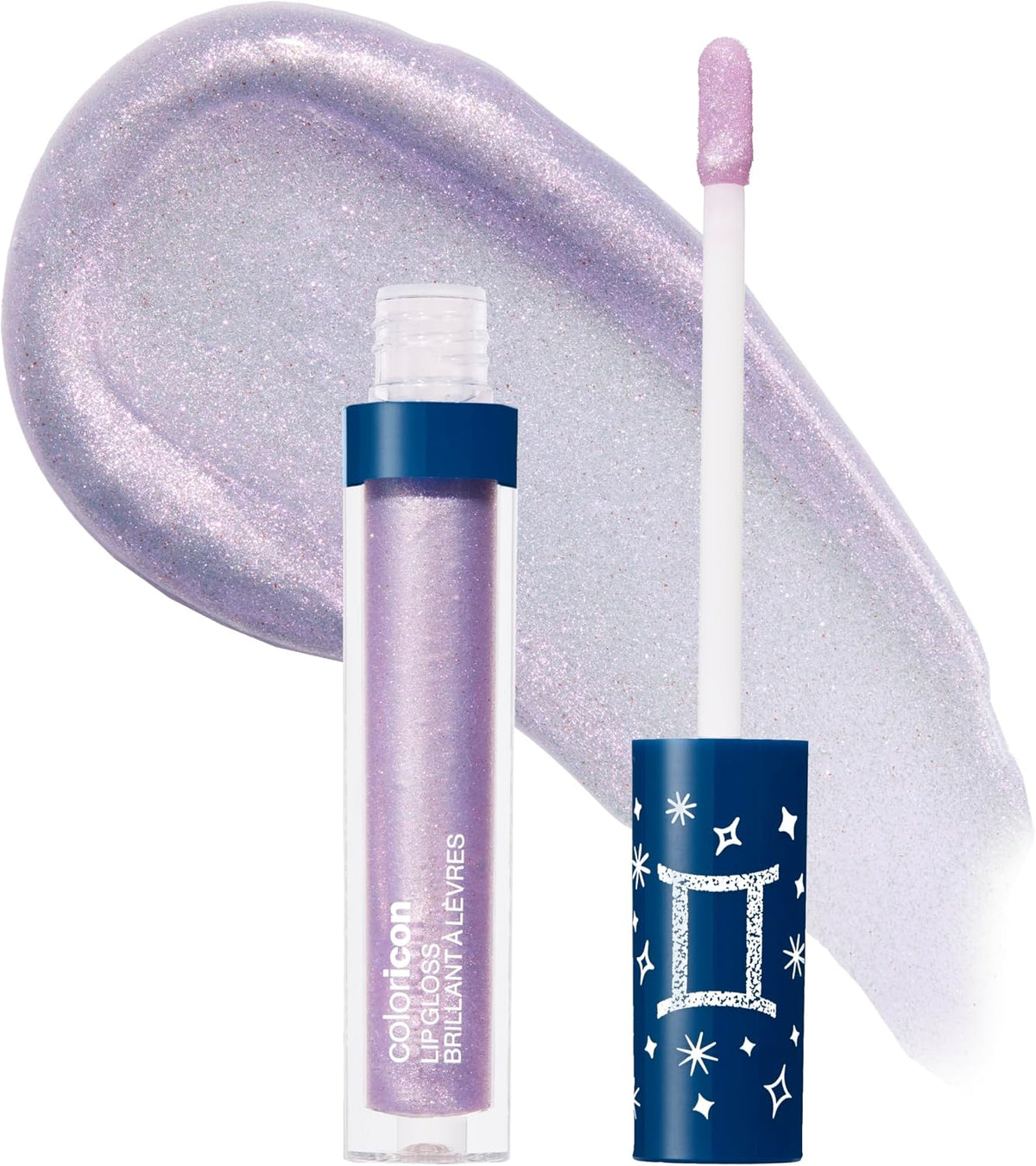 WET N WILD COLORICON LIP GLOSS ZODIAC GEMINI pack of 3