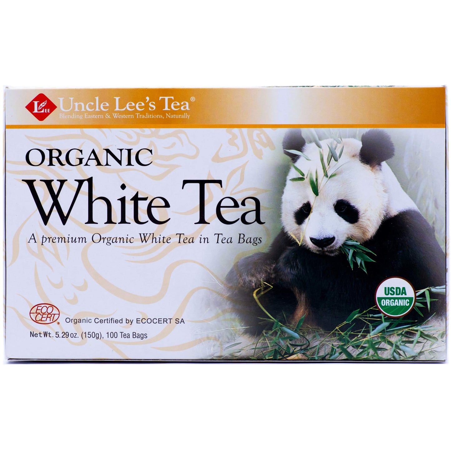 UNCLE LEE'S TEAS    Oriental Legends of China Teas    UNCLE LEE'S TEAS    Oriental Legends of China Teas    Legends of China White 100bg