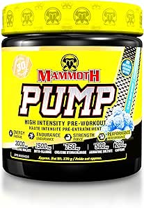 Mammoth Mammoth Pump Clear Raspberry 30 serve