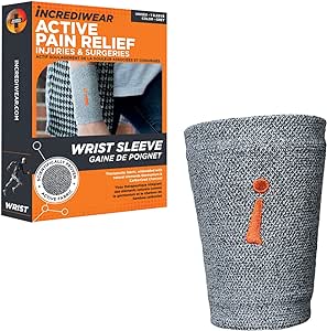 Incrediwear Sleeves Wrist Colour: Gray
Clothing Size: Large