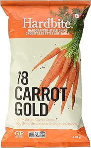 Handcrafted Potato Chips -   18 Carrot Gold Chips 150G *short dated Nov 17, 2025*