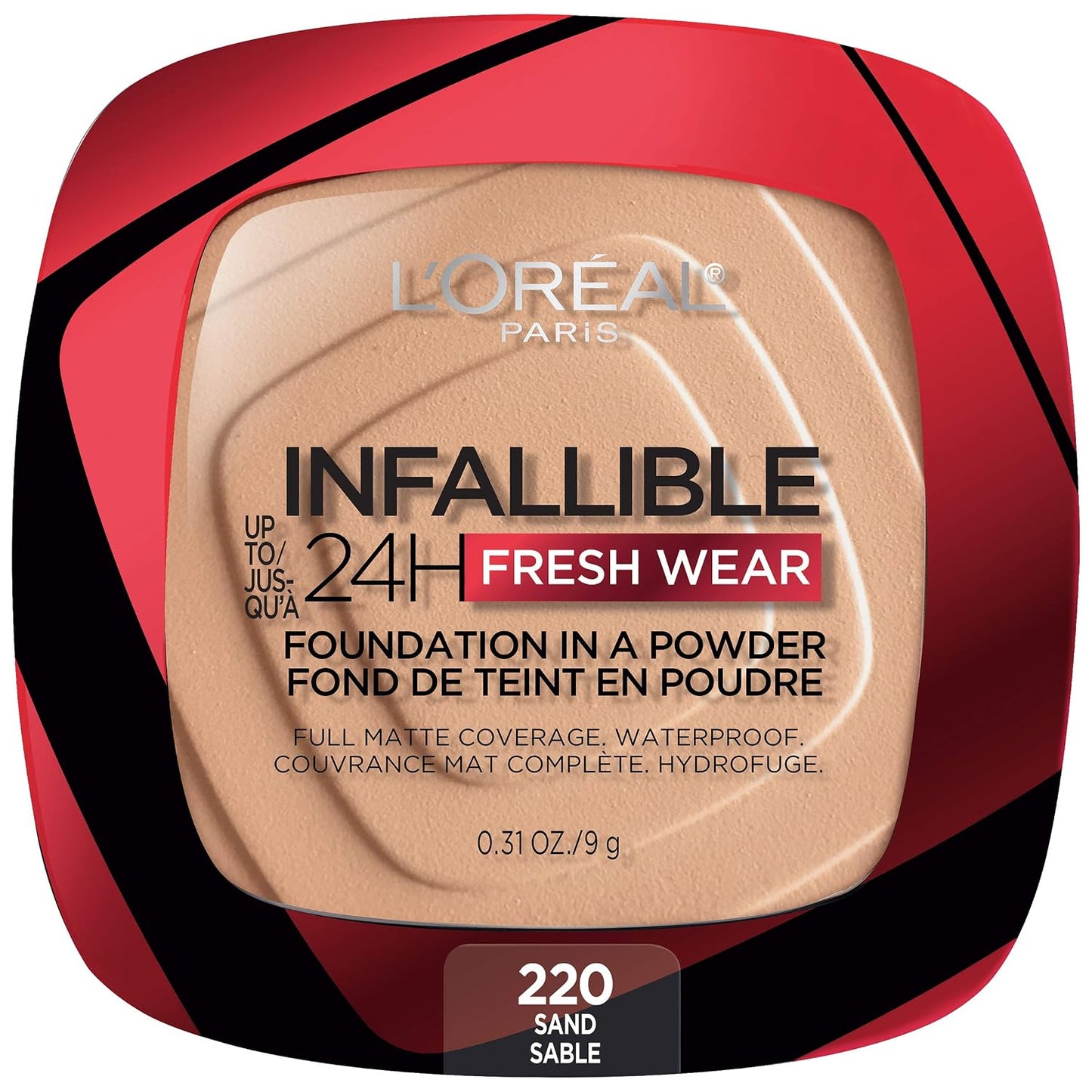 LOREAL INFALLIBLE SETTING PD SAND 9G pack of 2