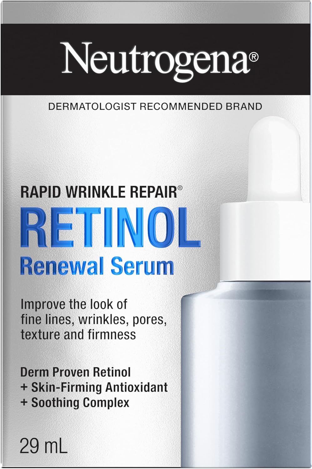 NEUTROGENA RWR RETINOL RENEWAL SERUM 29 ML