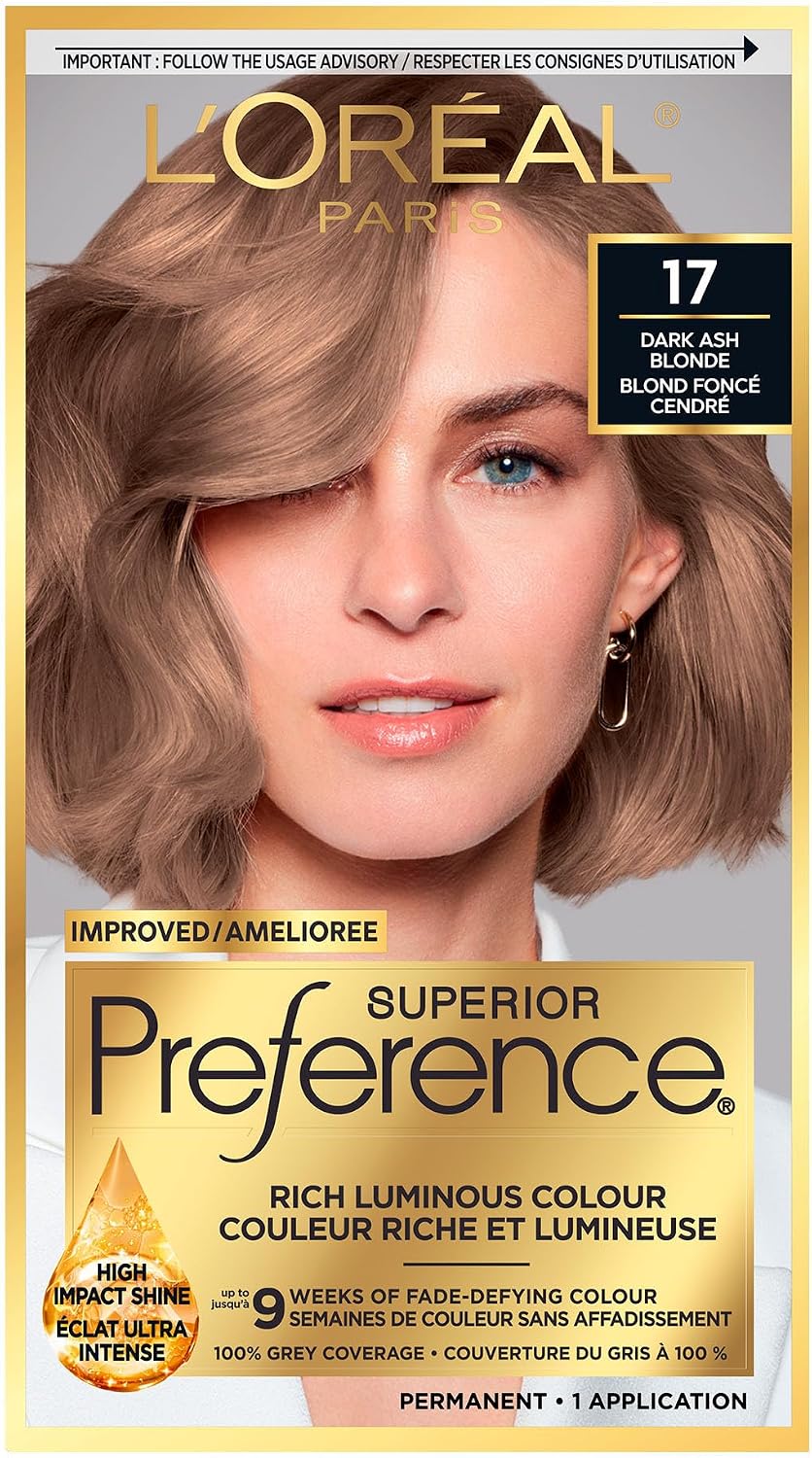 PREFERENCE DARK ASH BLONDE #17