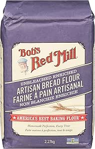 Bob's Red Mill   Baking Flours & Meals   Artisan Bread Flour5LBS