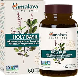 Himalaya Wellness Himalaya Herbs Holy Basil (Bilingual) Container Size: 60 Count Each