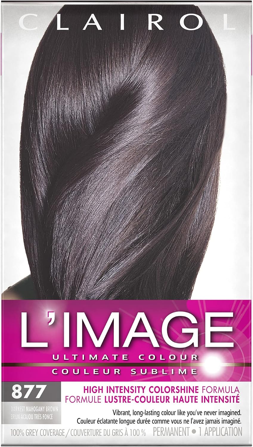 L'IMAGE DARKEST MAHOGANY BROWN 877
