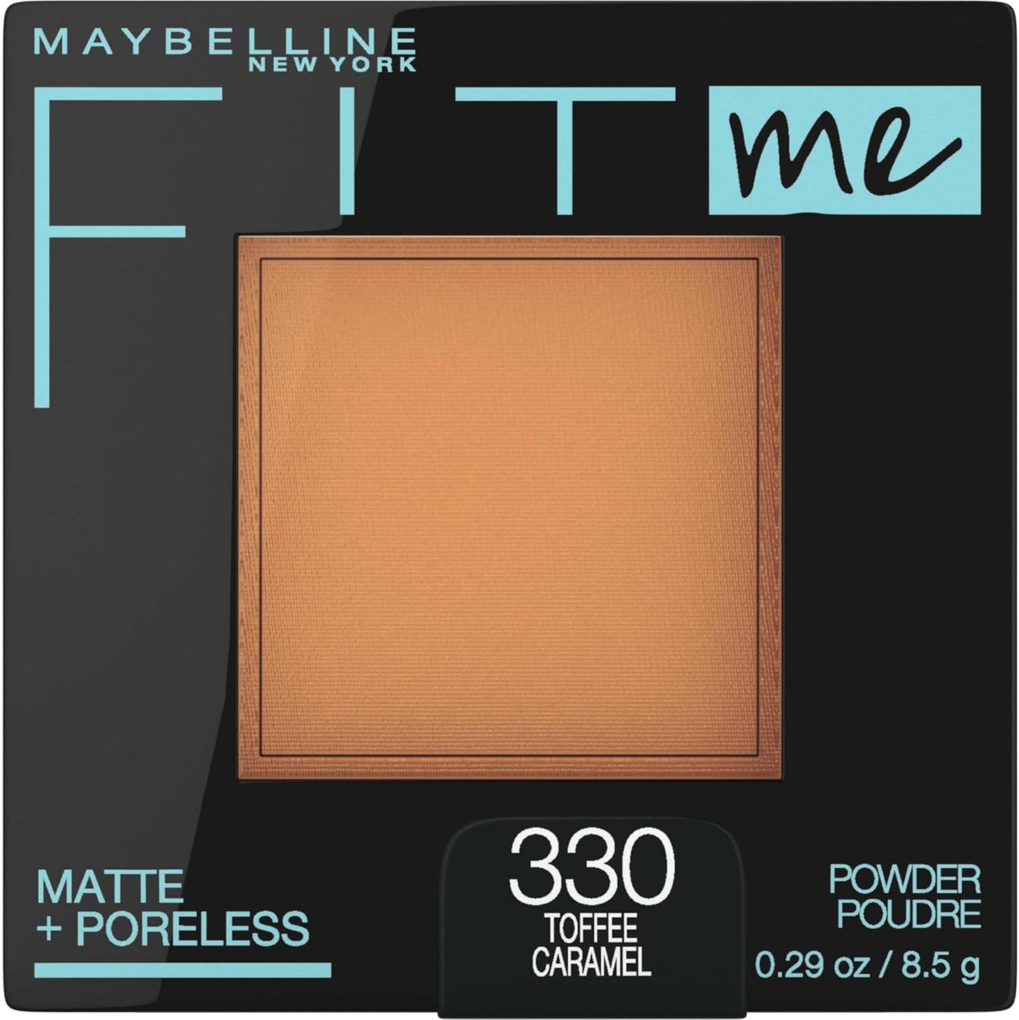 MAYB FIT ME ANTI SHINE PWD SHADE#12 pack of 2