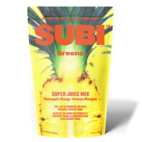 Subi Foods inc.   Super Juice - Pineapple Mango 280g