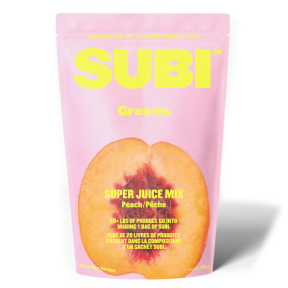 Subi Foods inc.   Super Juice - Peach 280g