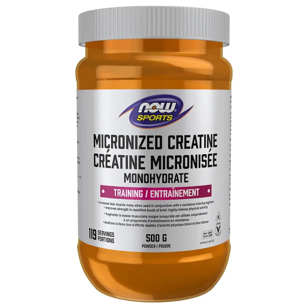 NOW Foods - Creatine Monohydrate Micronized 500g