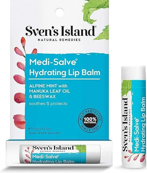 SVEN'S ISLAND Lip Balmy Moisturizing Lip Balm, 5g