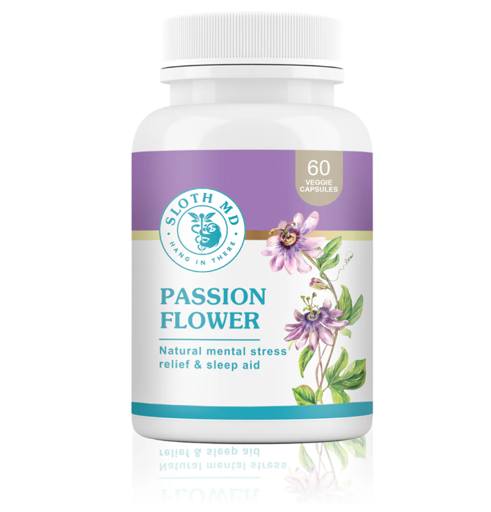 SLOTH MEDICAL (R) Passion Flower, 60's