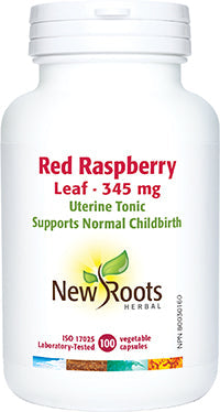New Roots - Red Raspberry Leaf · 345 mg