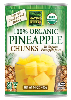 Native Forest   Cooking Oils   Pineapple Chunks400G