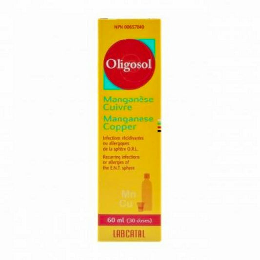 LABCATAL MANGANESE COPPER 60 ML