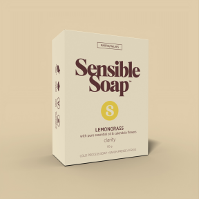 Sensible Co.   Bar Soap - Lemongrass 110g
