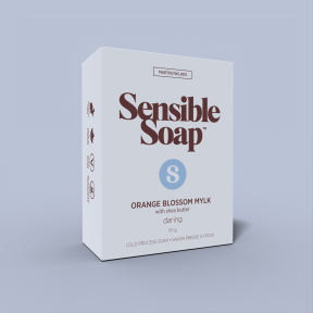Sensible Co.   Bar Soap - Orange Blossom Mylk 110g