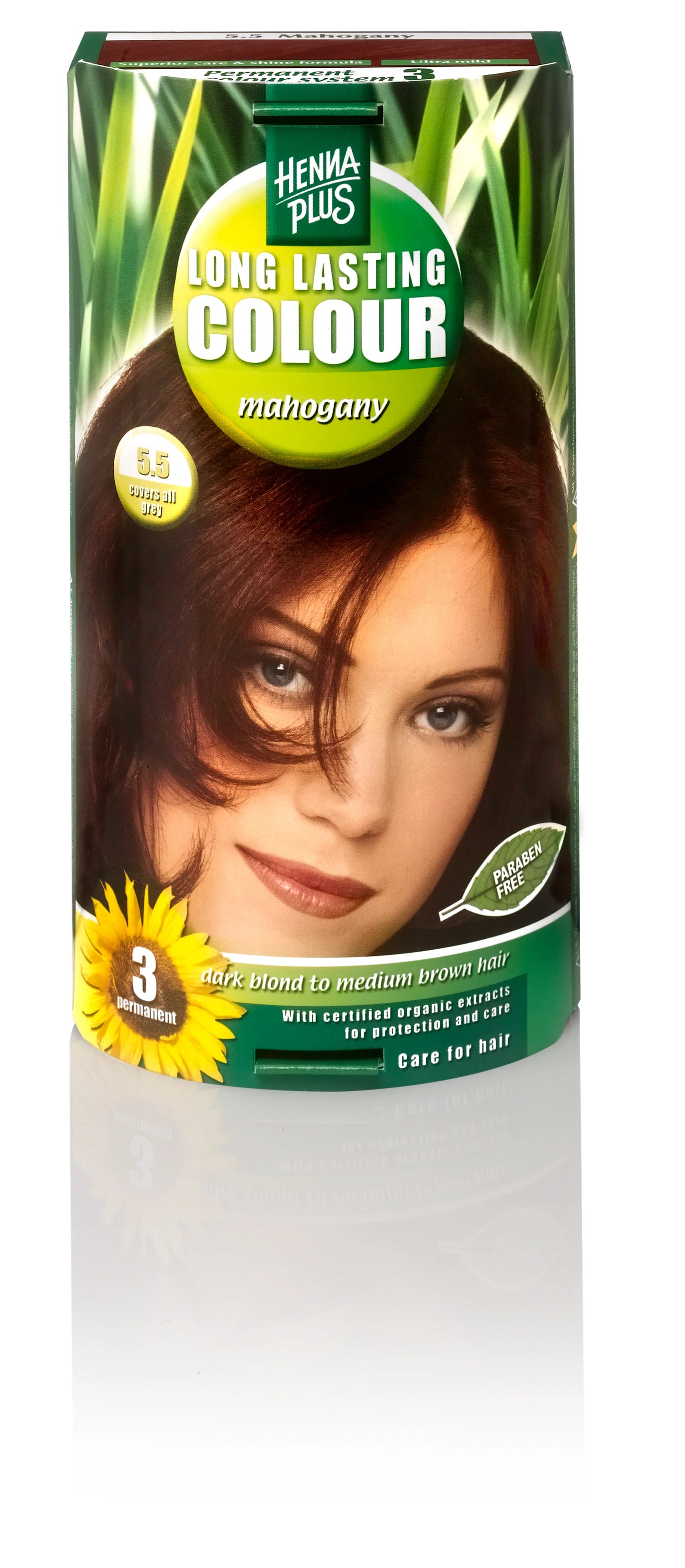 HENNAPLUS Mahogany 5.5, 100ml
