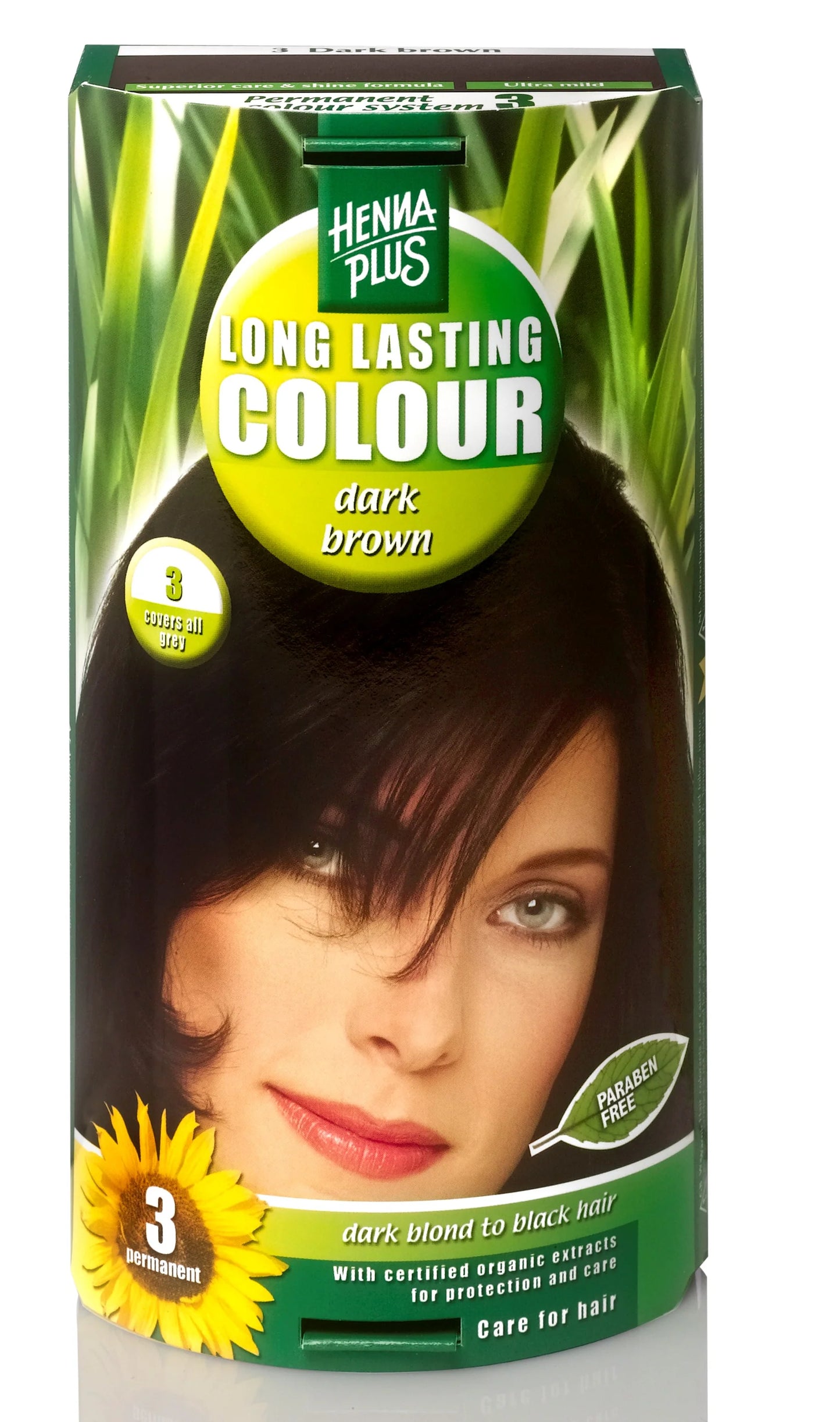 HENNAPLUS Dark Brown 3, 100ml