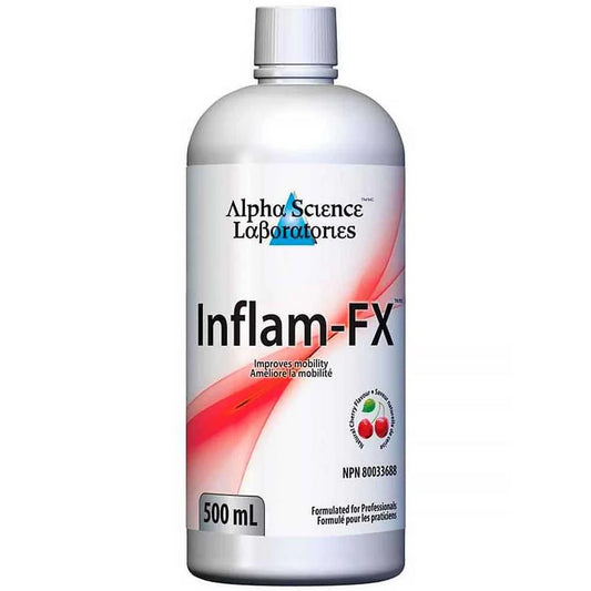Alpha Science Laboratories_Inflam-FX™ | Cherry Flav - 500 mL
