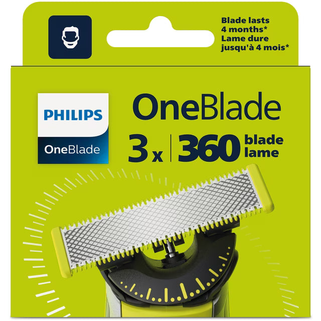 PHILIPS ONE BLADE 360 BLADES FLEX 3