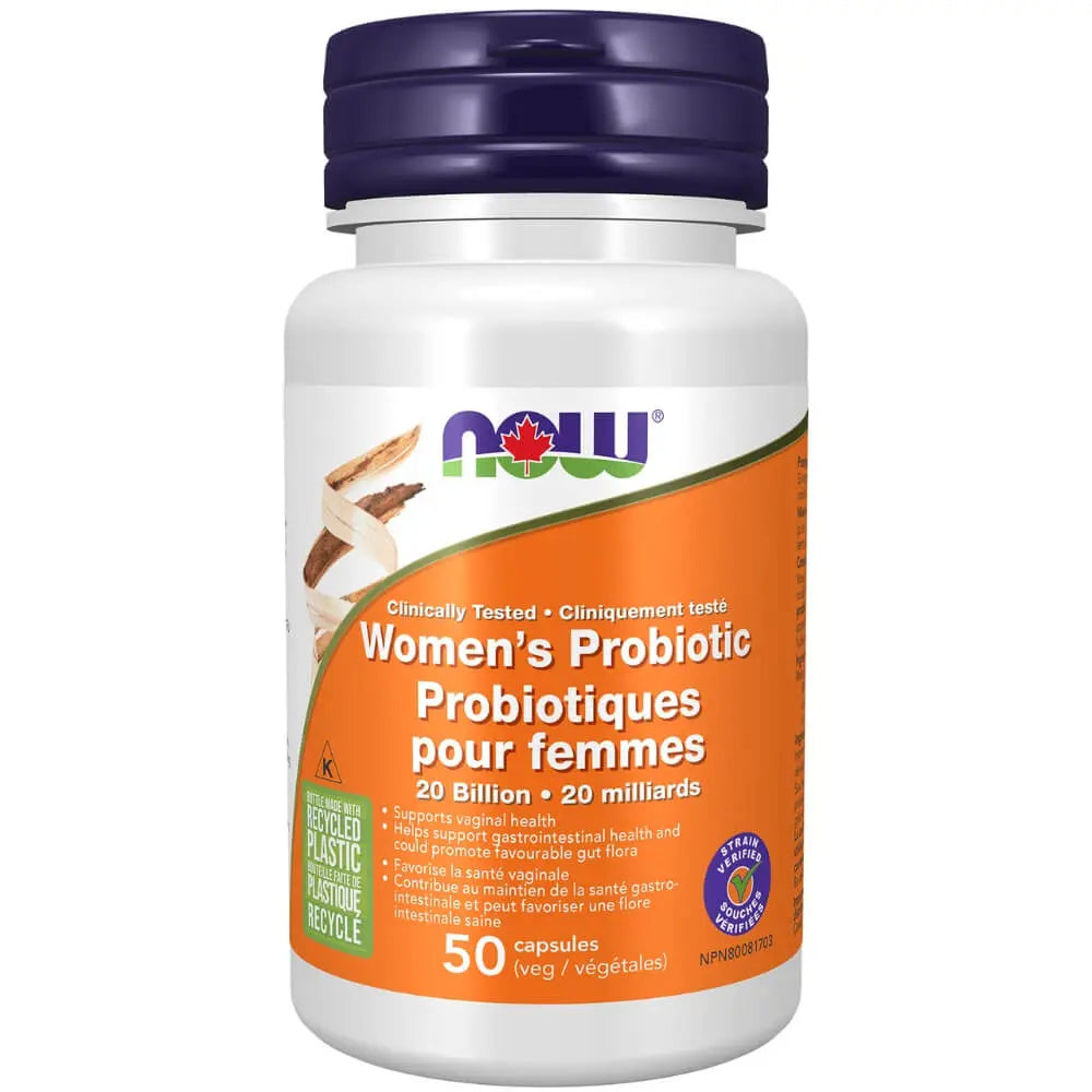 NOW Foods - Women's Probiotic 20 Billion 50vcaps