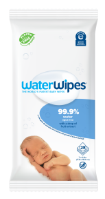 WaterWipes   On The Go Wipes 8 x 28ct