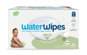 WaterWipes-Baby Wipes - Textured Clean 12pk