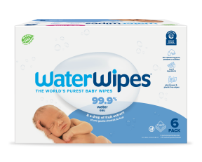 WaterWipes   Baby Wipes 6pk 360ct